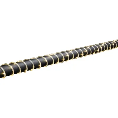 Konstsmide LED Mini-Lichterschlauch 3774-100 | 10m | 130 warmweiße LEDs | batteriebetrieben | Timer | IP44 | Außen