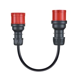 go-e Charger Adapter Gemini flex 11kW auf CEE rot 32A