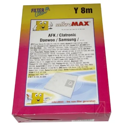 Görlitz Staubtüten Y 8m Mikro Max DeSina, Severin