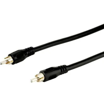 GOOBAY 50338 Adapter Cinch Cinch Stecker Schirm