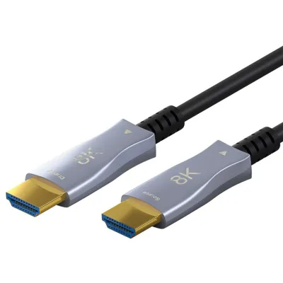 Goobay Ultra High-Speed HDMI-Kabel 65559 | optisch Hybrid AOC | 8K 60Hz | 4K 120Hz | 20m | Ethernet | UHD | schwarz