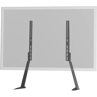 goobay TV-Standfuß 58525 | für 32-70 Zoll | neigbar & höhenverstellbar | VESA 800x400 | bis 50 kg | schwarz