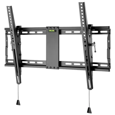 Goobay TV-Wandhalterung Pro TILT (L) 49929 | neigbar 3–12° | 37–70 Zoll | VESA 600x400 | 70 kg | Schwarz