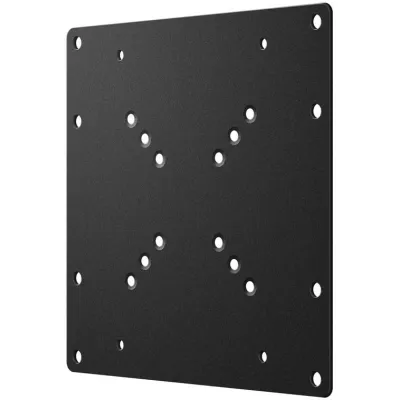 Goobay VESA-Adapter 63267 für TV-Wandhalterung | 23-42 Zoll | 50x50 bis 200x200 mm | max. 30 kg | Metall | schwarz