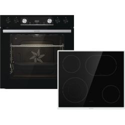 Gorenje Black Set 4 (BCPX6737E05BG+ECD634X)