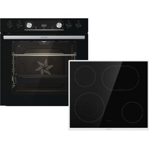 Bild: Gorenje Black Set 4 (BCPX6737E05BG+ECD634X)