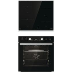 Gorenje BLACK SET 4 INDUKTION (BCIX6737E05BG+ID640X)