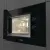 Bild: Gorenje Einbau-Mikrowelle BM171EG1B | Mikrowelle mit Grill | 17L | 700W | 1000W Grill | AquaClean | Schwarz (B-Ware)
