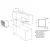 Bild: Gorenje Einbau-Mikrowelle BM171EG1B | Mikrowelle mit Grill | 17L | 700W | 1000W Grill | AquaClean | Schwarz (B-Ware)