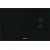 Bild: Gorenje Einbau-Mikrowelle BM171EG1B | Mikrowelle mit Grill | 17L | 700W | 1000W Grill | AquaClean | Schwarz