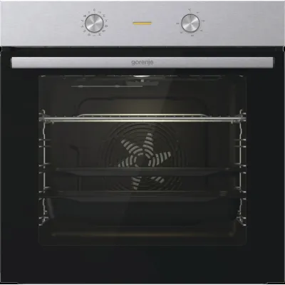 Gorenje Einbau-Backofen BO6717E03X | 77 l | Heißluft | ExtraSteam | AirFry | Edelstahl | Energieklasse A