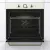 Bild: Gorenje Einbau-Backofen BOS67371CLI | Retro Design | 77 l | AirFry | AquaClean | Pizza-Funktion | A | Beige