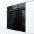 Bild: Gorenje Einbau-Backofen BOS 6737 E13BG | 77 l | AirFry | Dampf-Funktion | Teleskopauszug | A | Schwarz