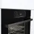 Bild: Gorenje Einbau-Backofen BOS 6737 E13BG | 77 l | AirFry | Dampf-Funktion | Teleskopauszug | A | Schwarz