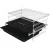 Bild: Gorenje Einbau-Backofen BOS 6737 E13BG | 77 l | AirFry | Dampf-Funktion | Teleskopauszug | A | Schwarz
