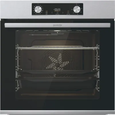 Gorenje Einbau-Backofen BOS6737E13X | 77 l | AirFry & ExtraSteam | 300°C | Edelstahl | Energieklasse A