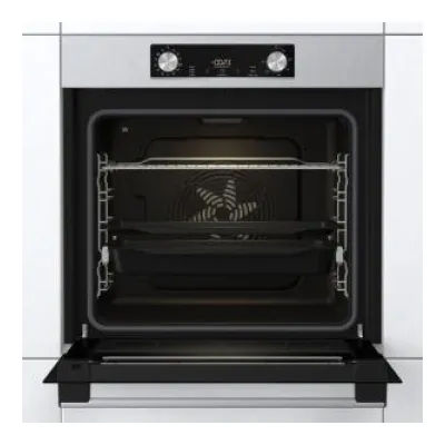 Gorenje Einbau-Backofen BPS6737E14X | Pyrolyse | AirFry | 77 l | A+ | 300°C | TenderClose | Multifunktion | Edelstahl