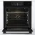 Bild: Gorenje Einbau-Backofen BPSA6747A08BGWI | Pyrolyse | SteamAssist | 77l | 22 Heizarten | Pizzafunktion | WiFi | Schwarz (B-Ware)