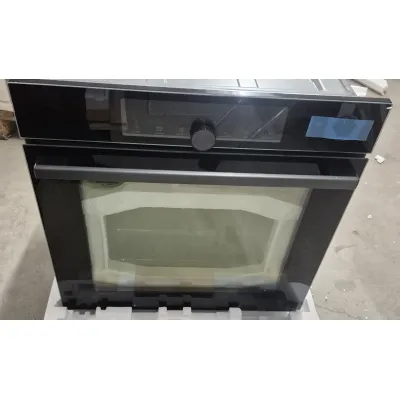 Gorenje Einbau-Backofen BPSA6747A08BGWI | Pyrolyse | SteamAssist | 77l | 22 Heizarten | Pizzafunktion | WiFi | Schwarz (B-Ware)