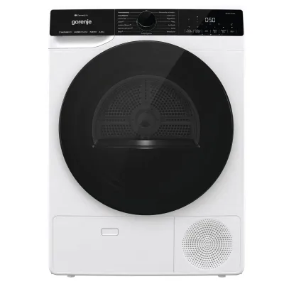 Gorenje Wärmepumpentrockner DPNA83W | 8 kg | C | 15 Programme | WiFi | TwinAir | AutoDrain | NatureDry | weiß