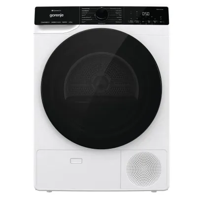 Gorenje Wärmepumpentrockner DPNA93W | 9 kg | A+++ | 15 Programme | WiFi | AutoDrain | NatureDry | TwinAir | Weiß