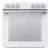 Bild: Gorenje Einbauherd-Set BC6715E02WK+ECD643BX | 77 l Backofen Umluft A | Glaskeramik-Kochfeld 60 cm | Bräterzone | Weiß, B-Ware