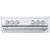 Bild: Gorenje Einbauherd-Set BC6715E02WK+ECD643BX | 77 l Backofen Umluft A | Glaskeramik-Kochfeld 60 cm | Bräterzone | Weiß, B-Ware