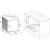 Bild: Gorenje Einbauherd-Set BC6715E02WK+ECD643BX | 77 l Backofen Umluft A | Glaskeramik-Kochfeld 60 cm | Bräterzone | Weiß, B-Ware