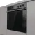 Bild: Gorenje Einbau-Herdset BCSI6737E06BG+GI6400BX | Induktion | 60 cm | AirFry | Teleskopauszug | Pizza-Funktion | Schwarz