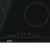 Bild: Gorenje ECT643BSC Glaskeramik-Kochfeld 60cm | 4 Kochzonen | Touch Control | Zweikreiszone | Bräterzone | schwarz