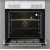 Bild: Gorenje Herdset BCA6715AO1WK+ECDA643SC | Einbau-Backofen Umluft | Glaskeramik-Kochfeld 4 Zonen | Energieeffizienz A