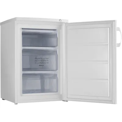 Gorenje Gefrierschrank F492PW | Tischgefrierschrank 85 l | 56x84,5x57,5 cm | EEK E | 3 Schubladen | Weiß | leise 40 dB, B-Ware