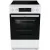 Bild: Gorenje Standherd GECS5C60WPA Elektroherd | Glaskeramik-Kochfeld | 70L Backofen | AirFry | ExtraSteam | Weiß