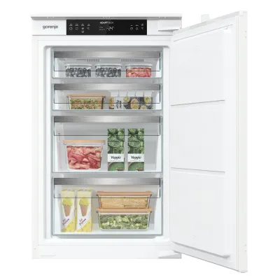 Gorenje Gefrierschrank FNCI508D61WFE | Einbau | NoFrost | 91L | D | FastFreeze | AdaptTech | 87,5x54x54,5cm | Weiß