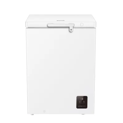 Gorenje Gefriertruhe FH15E6W5 | 141L | FastFreeze | Inverter-Kompressor | -15°C FreezeProtect | leise | weiß