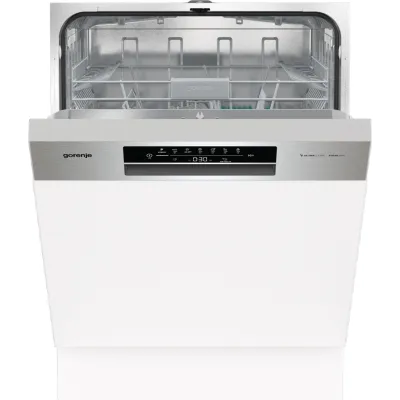 Gorenje Einbau-Geschirrspüler GI642D60X | 60 cm | 14 Maßgedecke | 44 dB | Edelstahl | SpeedWash