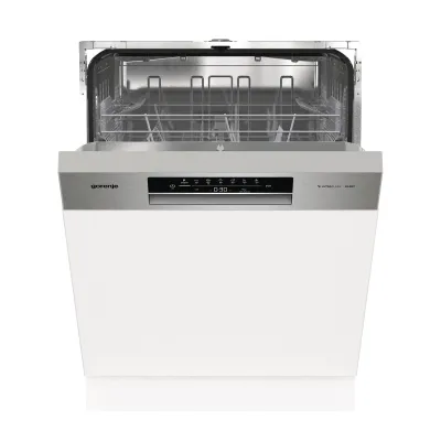 Gorenje Einbau-Geschirrspüler GI642E90X | 60 cm | 13 Maßgedecke | Edelstahl | 6 Programme | SpeedWash | E | 47 dB