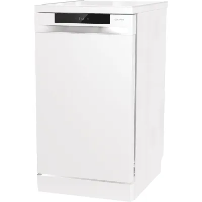 Gorenje Geschirrspüler GS541D10W | freistehend | 45 cm breit | 11 Maßgedecke | 45 dB | 5 Programme | TotalDry | Weiß