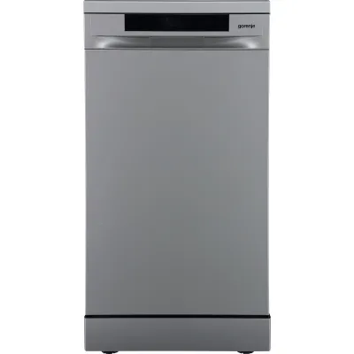 Gorenje Geschirrspüler GS541D10X | freistehend | 45 cm breit | 11 Maßgedecke | 5 Programme | 45 dB | silber