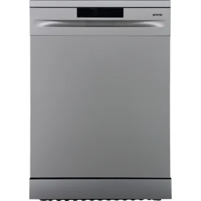 Gorenje Geschirrspüler GS620C10S | 60 cm | 14 Maßgedecke | TotalDry | Besteckschublade | Inverter Motor | silber