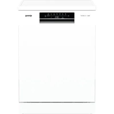 Gorenje Geschirrspüler GS642D90W | Standgerät 60 cm | TotalDry Türöffnung | 14 Maßgedecke | Energieklasse D | weiß