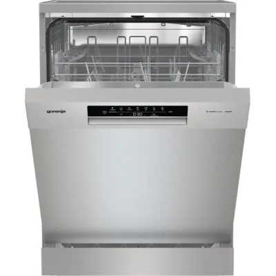 Gorenje Geschirrspüler GS642D90X | freistehend 60cm | 14 Maßgedecke | TotalDry | silber | 46dB