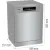 Bild: Gorenje Geschirrspüler GS642D90X | freistehend 60cm | 14 Maßgedecke | TotalDry | silber | 46dB
