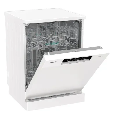 Gorenje Geschirrspüler GS642E90W | 60 cm freistehend | 13 Maßgedecke | SpeedWash | Hygiene | Überlaufschutz | weiß