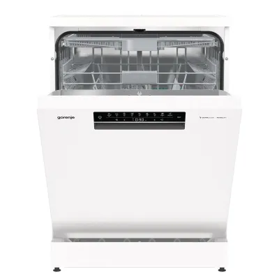 Gorenje Geschirrspüler GS673C60W | freistehend 60 cm | 16 Maßgedecke | 42 dB | Energieklasse C | WiFi | Weiß