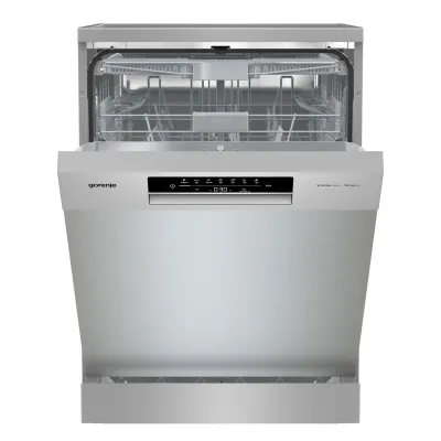 Gorenje Geschirrspüler Unterbau GU642C90X | 60 cm | 14 Maßgedecke | 45 dB | Energieklasse C | SpeedWash | silber