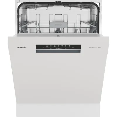 Gorenje Geschirrspüler Unterbau GU642C90W | 60 cm | 14 Maßgedecke | 45 dB | TotalDry | 6 Programme | SpeedWash | Weiß