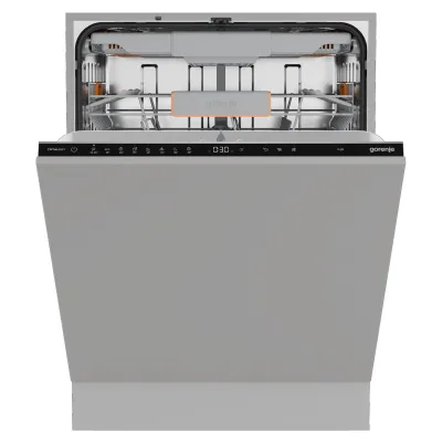 Gorenje Geschirrspüler GV16B | vollintegrierbar 60cm | 16 Maßgedecke | Energieklasse B | 40dB