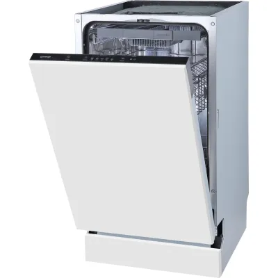 Gorenje Geschirrspüler vollintegrierbar GV520E10 | 45 cm | 11 Maßgedecke | 5 Programme | 47 dB | Energieklasse E