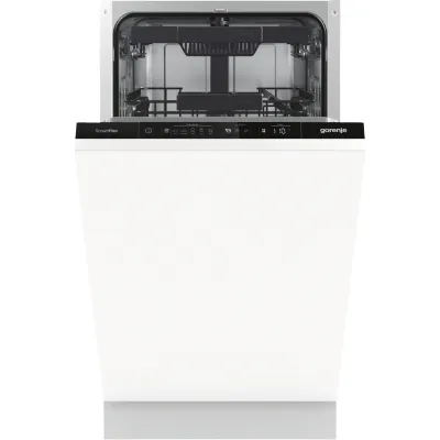 Gorenje Geschirrspüler GV561D10 vollintegriert | 45 cm breit | 11 Maßgedecke | TotalDry | Energieklasse D | 45 dB | weiß